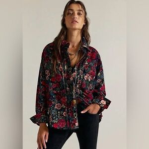 Free People We The Free Millie Printed Top